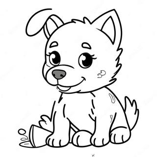 Blue Heeler Coloring Pages