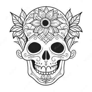 Goth Tattoo Kleurplaten