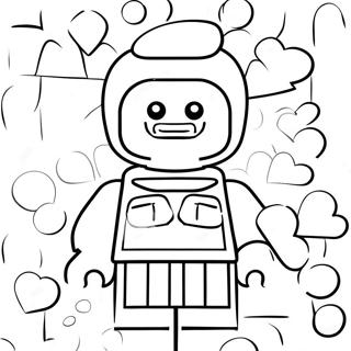 Lego Person Coloring Page | Lego Person coloring page