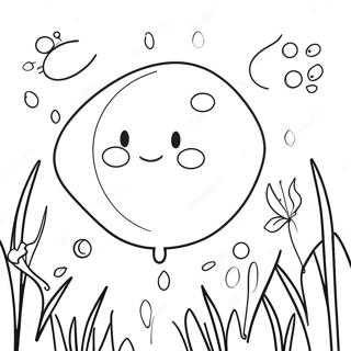 Sundrop and Moondrop Coloring Page | Sundrop and Moondrop coloring page