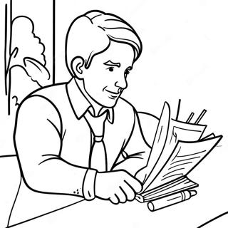 When I Grow Up Dream Job Coloring Page | When I Grow Up coloring page