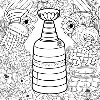 Stanley Cup Coloring Page | Stanley Cup coloring page