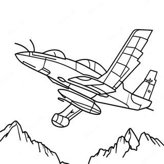 A10 Warthog Värityskuvat