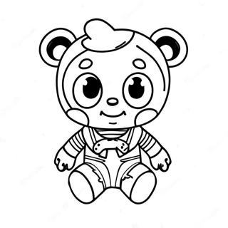 Scrap Baby Coloring Page | Scrap Baby coloring page