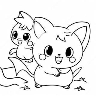 Raichu Malvorlagen