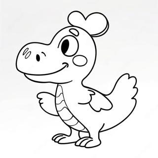 Birdo Coloring Page | Birdo coloring page