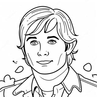 Kelso's Choices Coloring Page | Kelso's Choices coloring page
