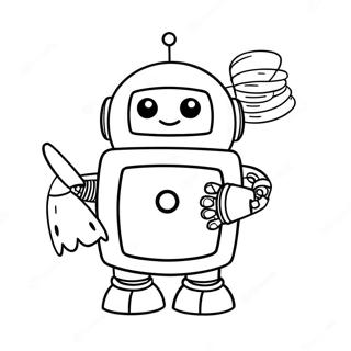 Pulizia Pagine da Colorare