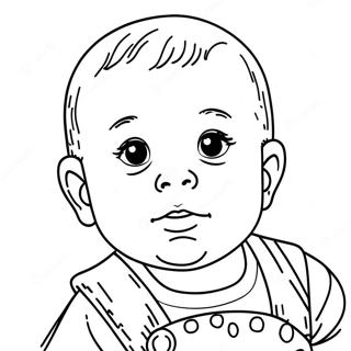 Baby John Coloring Page | Baby John coloring page