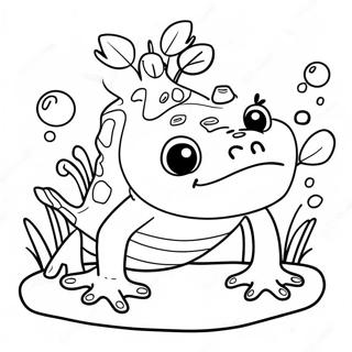 Amphibia Coloring Page | Amphibia coloring page