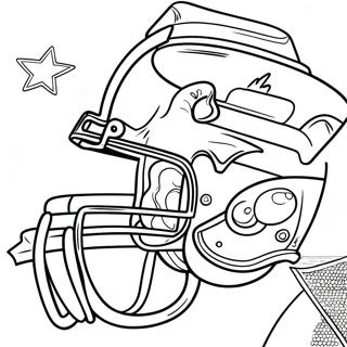 Dallas Cowboys Målarbild | Dallas Cowboys målarbild