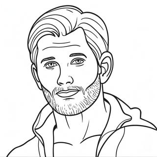 Jacob Coloring Page | Jacob coloring page