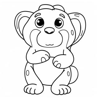 Cute Animal Phone Case Coloring Page | Phone Case coloring page