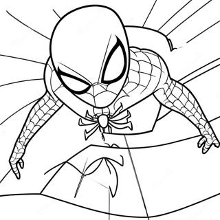 Among Us Spider Man Coloring Page | Among Us Spider Man coloring page
