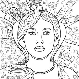 Self Regulation Coloring Pages