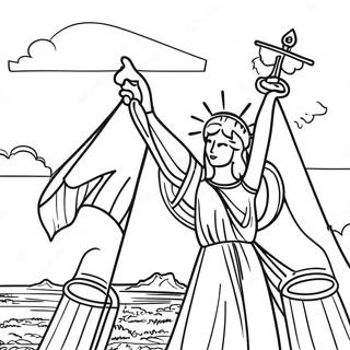 History Coloring Page | History coloring page