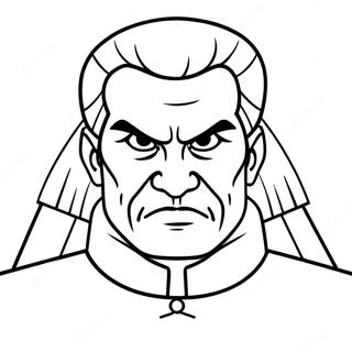 Angry Unforgiving Servant Coloring Page | Unforgiving Servant coloring page