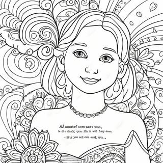 You Matter Heartwarming Quotes Coloring Page | You Matter coloring page