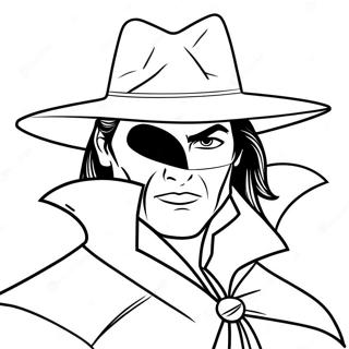 Zorro Coloring Page | Zorro coloring page