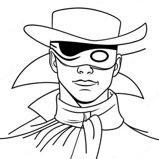 Zorro Kleurplaten