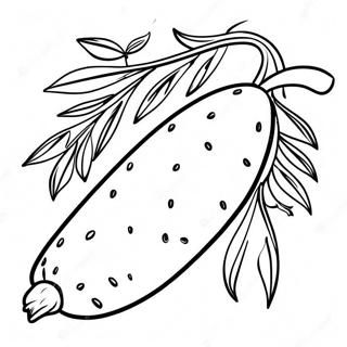 Colorful Lulav and Etrog Coloring Page | Lulav and Etrog coloring page