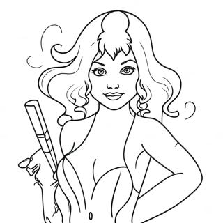 Kinky Coloring Page | Kinky coloring page