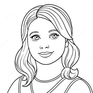 Emily Coloring Page | Emily coloring page