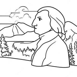 Estado De Washington Páginas para Colorir