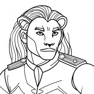 Leo Movie Coloring Page | Leo Movie coloring page