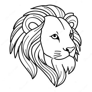 Adventurous Leo Coloring Page | Leo Movie coloring page