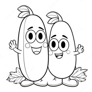 VeggieTales Coloring Page | VeggieTales coloring page