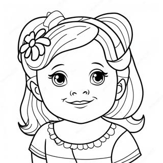 Te Quiero Hija Páginas para Colorear