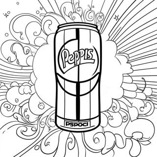 Pepsi Malebøger