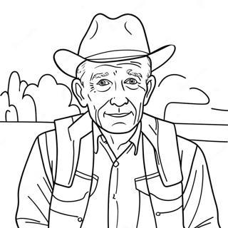 Friendly Stranger Coloring Page | Stranger Danger coloring page