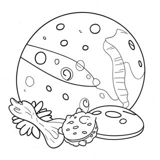 PBS Coloring Page | PBS coloring page