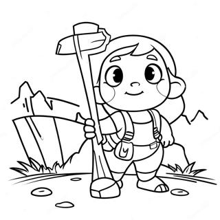 Hilda Páginas para Colorir