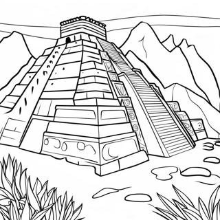 Inca Halaman Mewarnai