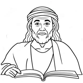 Isaiah Coloring Page | Isaiah coloring page