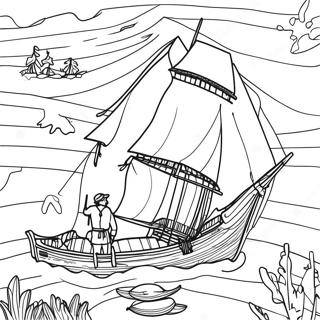 Lewis E Clark Pagine da Colorare