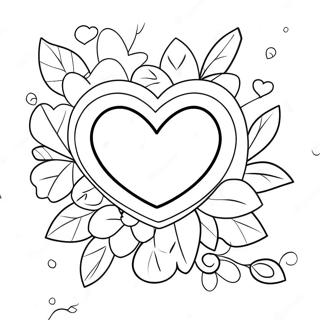 Share the Love Coloring Page | Share the Love coloring page