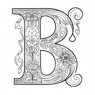 Colorful Arabic Letters Coloring Page | Arabic Alphabet coloring page