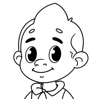 Little Bill Logo Coloring Page | Little Bill Logo coloring page