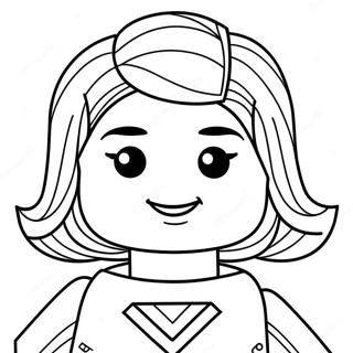 Mädchen Lego Malvorlagen