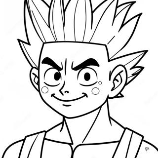 Gon Coloring Page | Gon coloring page