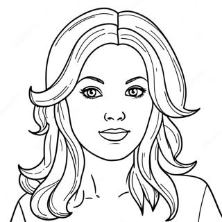 Ashley Coloring Page | Ashley coloring page