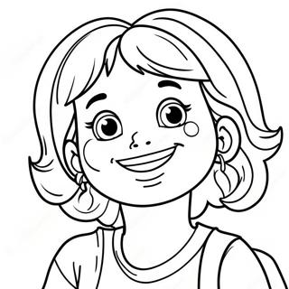 Ashley Coloring Pages