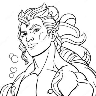 Strength Coloring Page | Strength coloring page