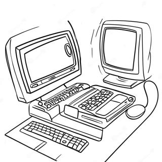 Technology Coloring Page | Technology coloring page