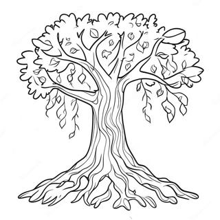 The Giving Tree Coloring Page | The Giving Tree coloring page
