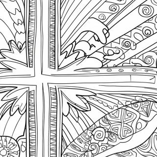UK Flag Coloring Page | UK coloring page